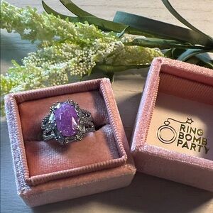 Bomb Party “ringed heartstrings” size 8